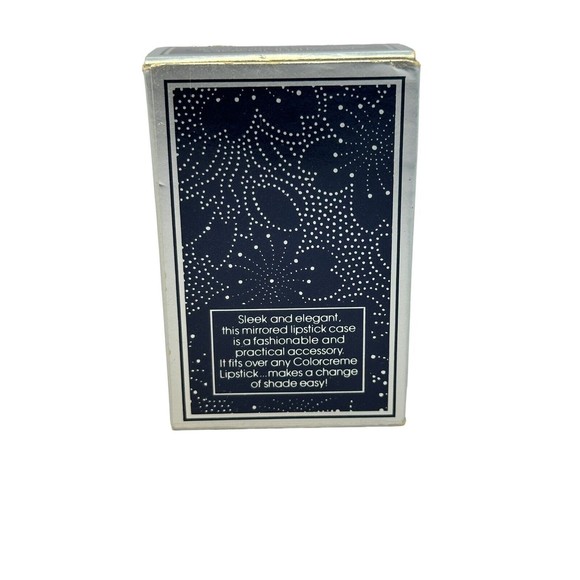 Vintage‎ Avon Beautiful Images Mirrored Lipstick Case Moisture Raspberry Frost - Picture 12 of 14